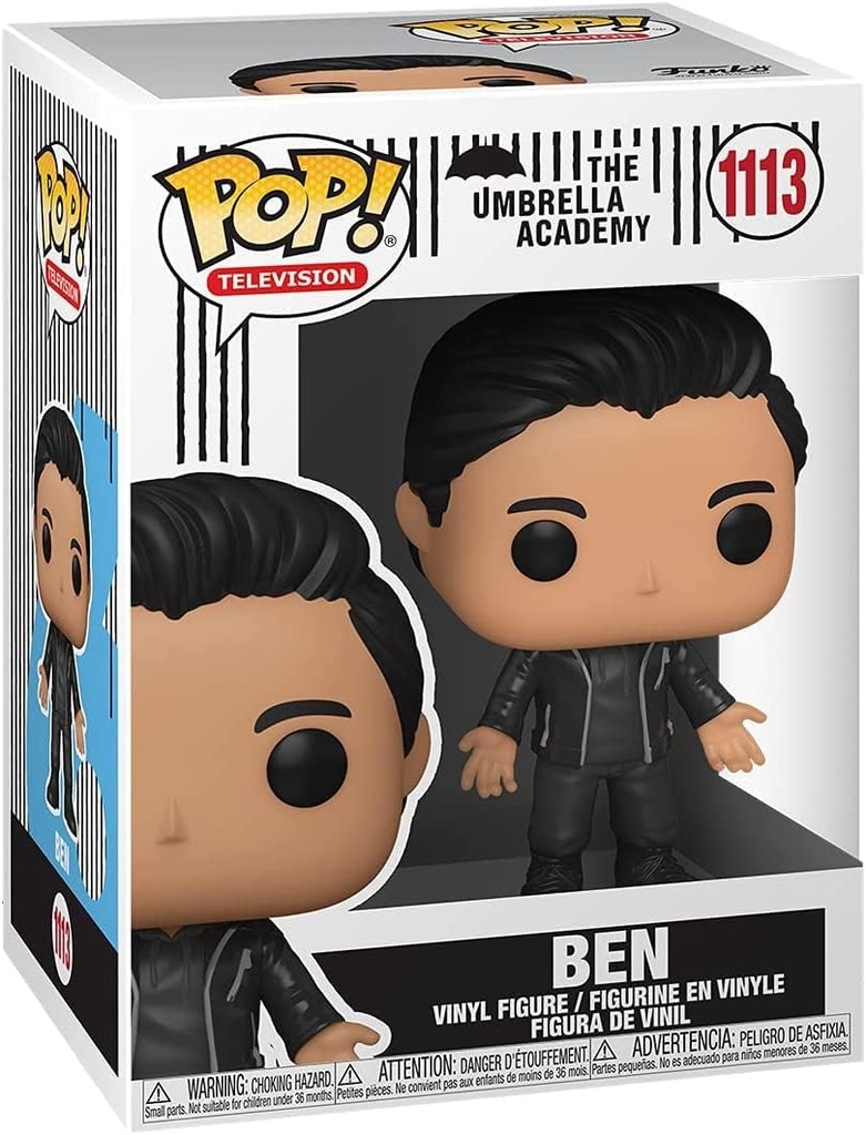 Funko Pop! The Umbrella Academy - Ben (9 cm)