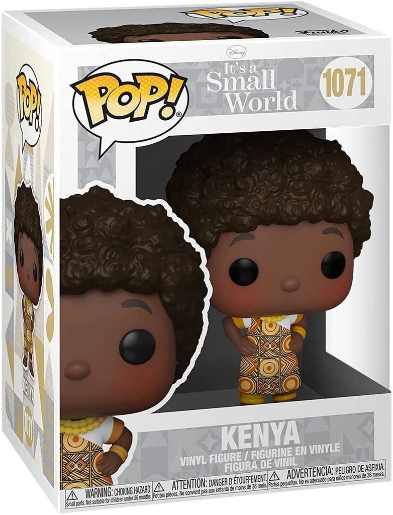 Funko Pop! It's A Small World - Kenya (9 cm)