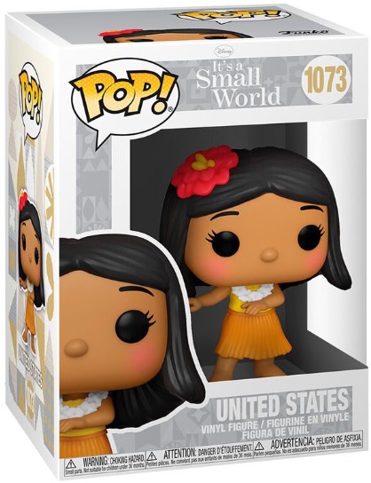 Funko Pop! It's A Small World - United States (9 cm)