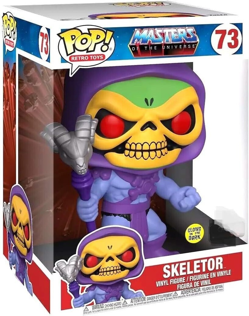 Funko Pop! Masters Of The Universe - Skeletor (Special Edition, 25 cm)