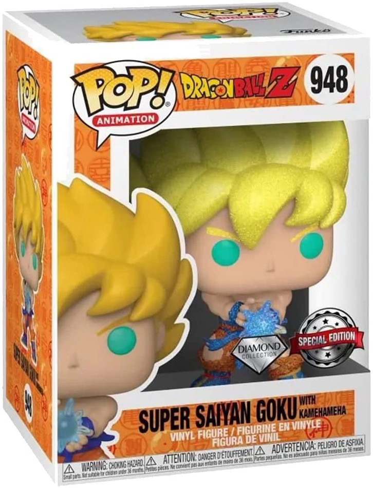 Funko Pop! Dragon Ball Z - Super Saiyan Goku (Diamon Coll., Special Ed., 9 cm)