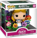 Funko Pop! Disney Alice In Wonderland - Alice With Flowers (9 cm)