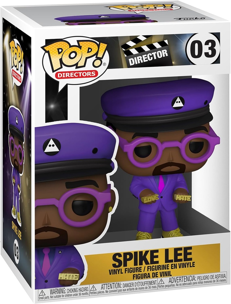 Funko Pop! Director - Spike Lee  (9 cm)