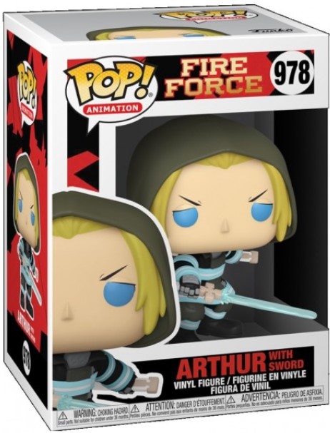 Funko Pop! Fire Force - Arthur With Sword (9 cm)