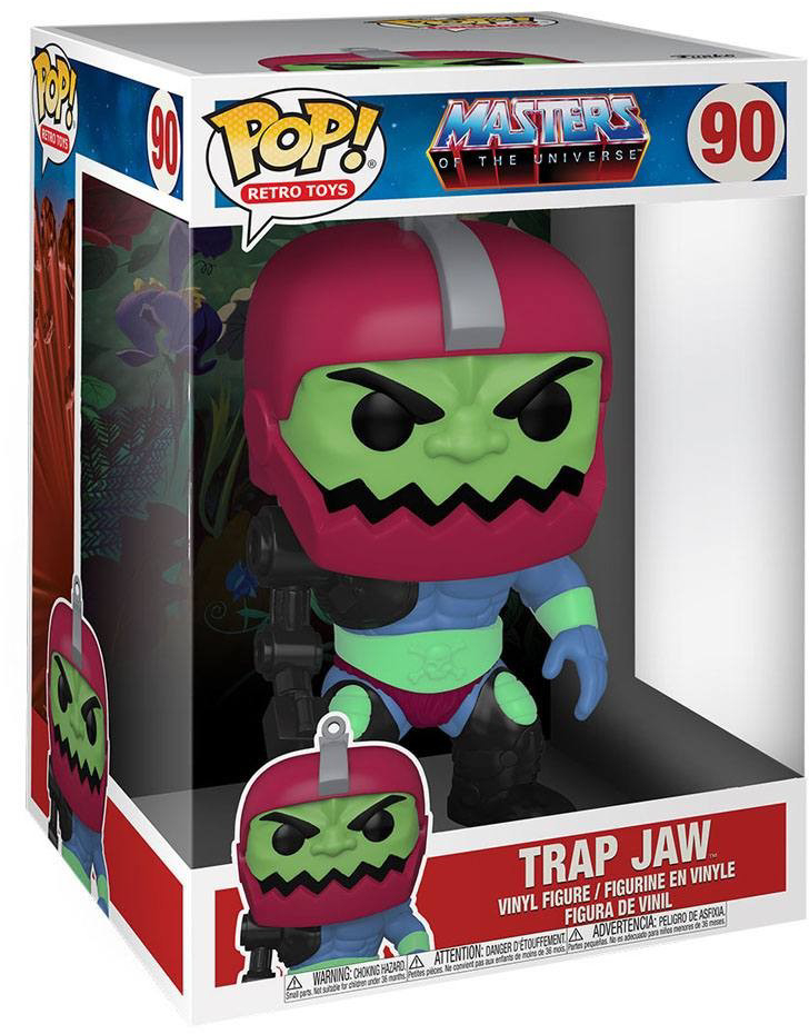 Funko Pop! Masters Of The Universe - Trap Jaw (25 cm)