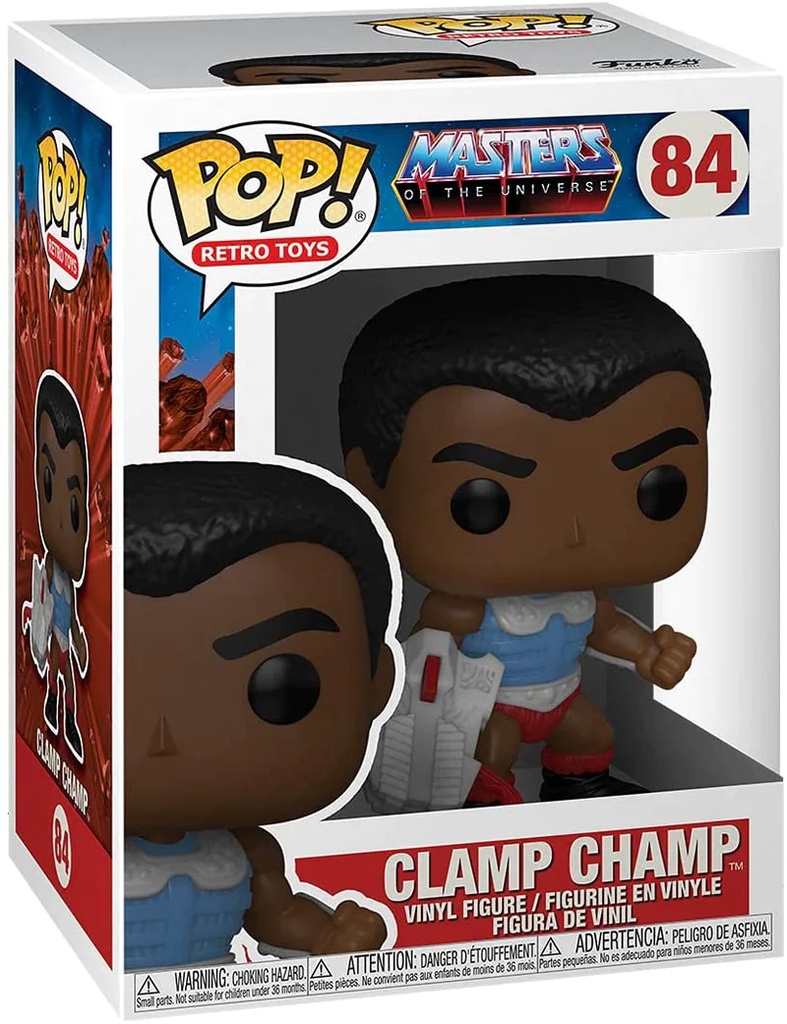 Funko Pop! Masters Of The Universe - Clamp Champ (9 cm)