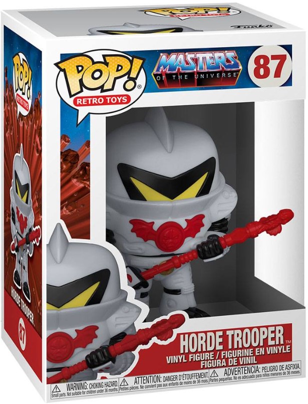 Funko Pop! Masters Of The Universe - Horde Trooper (9 cm) 