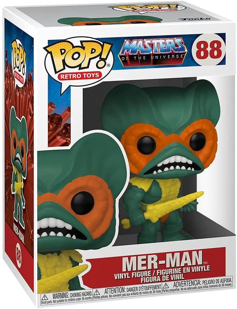 Funko Pop! Masters Of The Universe - Mer-Man (9 cm)