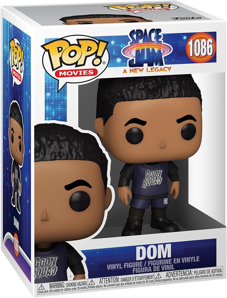 Funko Pop! Space Jam A New Legacy - Dom (9 cm)