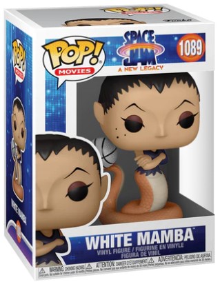 Funko Pop! Space Jam A  New Legacy - White Mamba (9 cm)