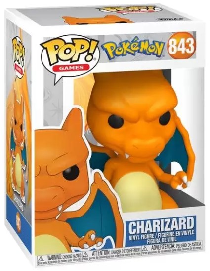 Funko Pop! Pokemon - Charizard (9 cm)
