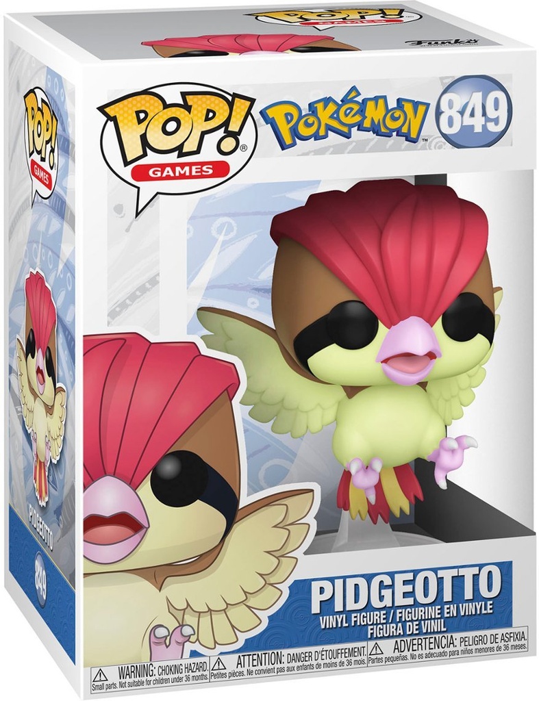 Funko Pop! Pokemon - Pidgeotto (9 cm)