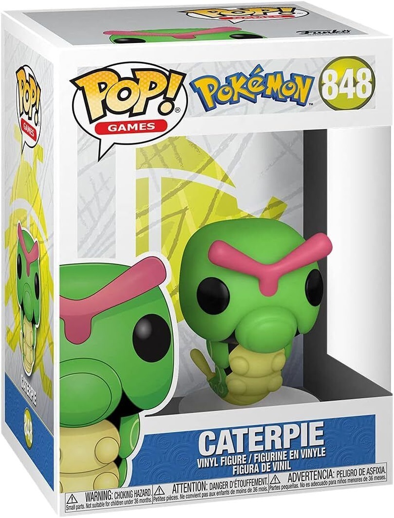Funko Pop! Pokemon - Caterpie (9 cm)