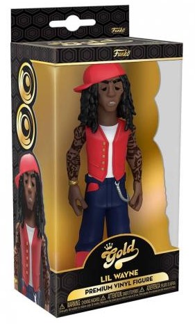 Funko Vinyl Gold - Lil Wayne (13 cm)