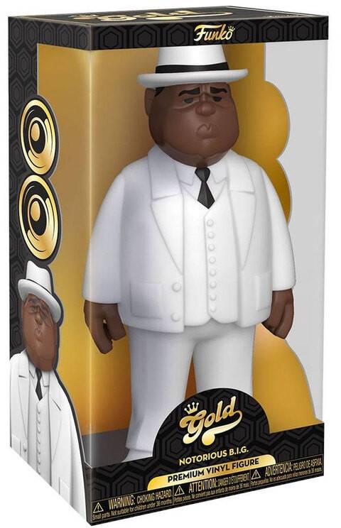 Funko Vinyl Gold - Notorious B.I.G. (13 cm)