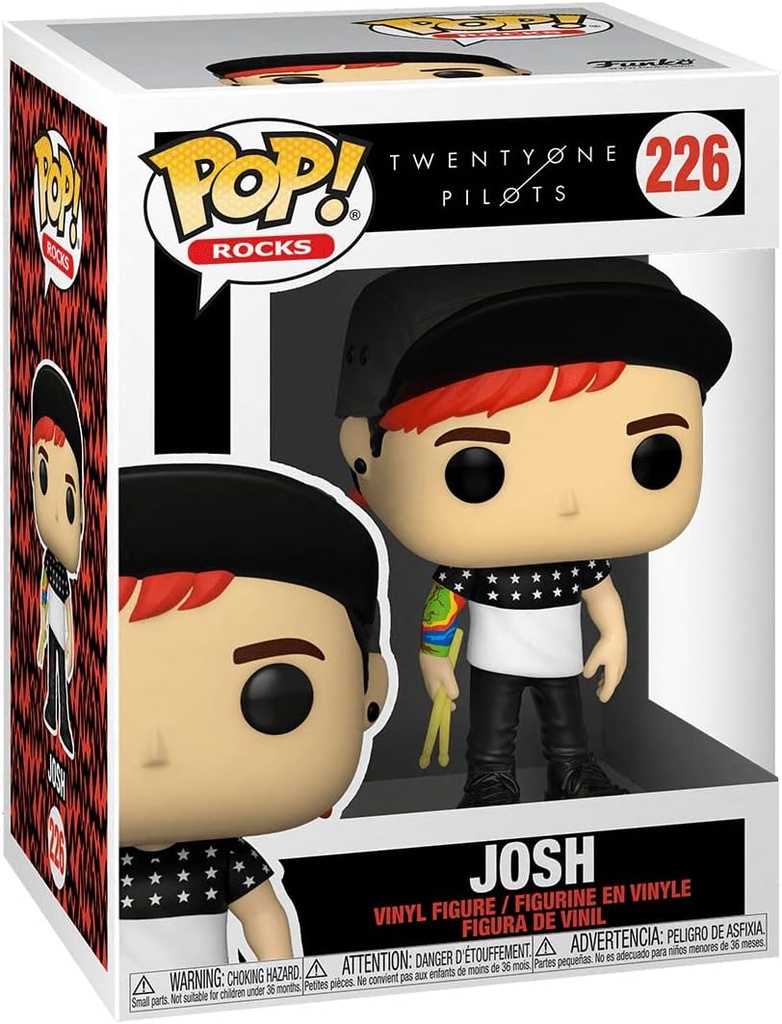 Funko Pop! Twenty One Pilots - Josh (9 cm)