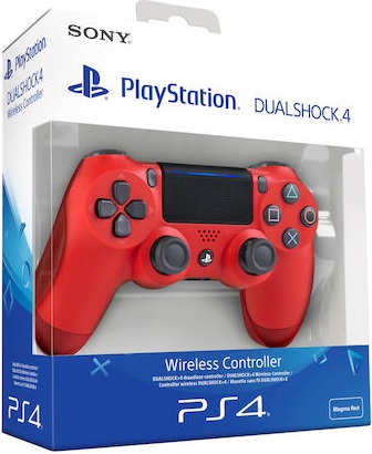 Controller DualShock 4 V2 (PS4, Magma Red)