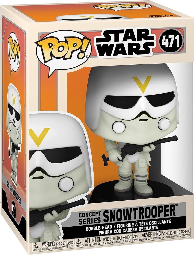 Funko Pop! Star Wars Consept Series - Snowtrooper (9 cm)