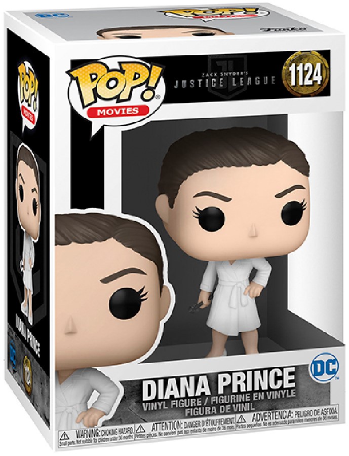 Funko Pop! Zack Snyder's Justice League - Diana Prince (9 cm)