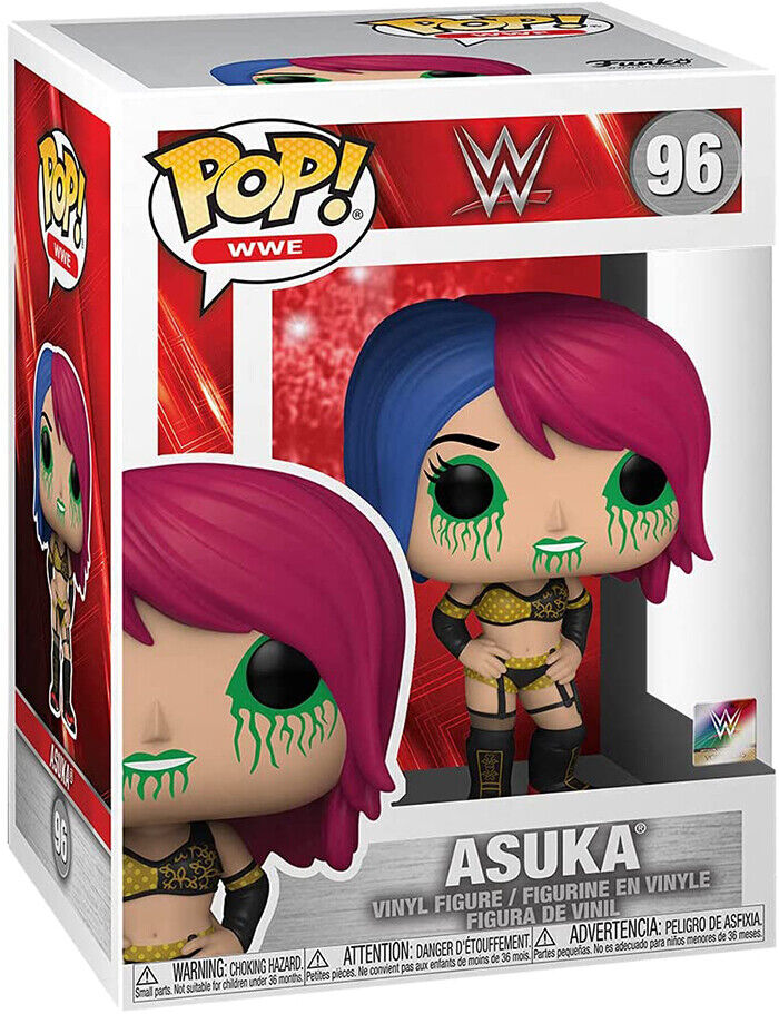 Funko Pop! WWE - Asuka (9 cm)