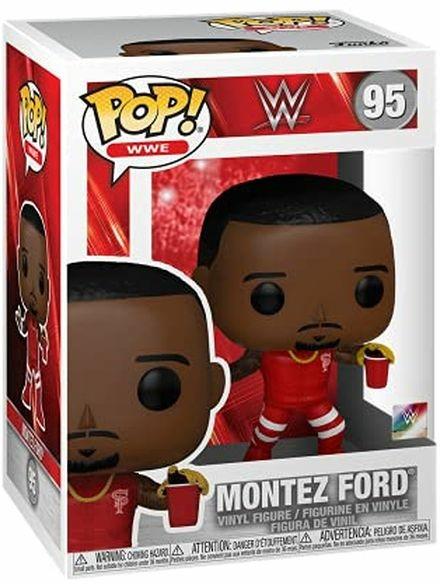 Funko pop! WWE - Montez Ford (9 cm)