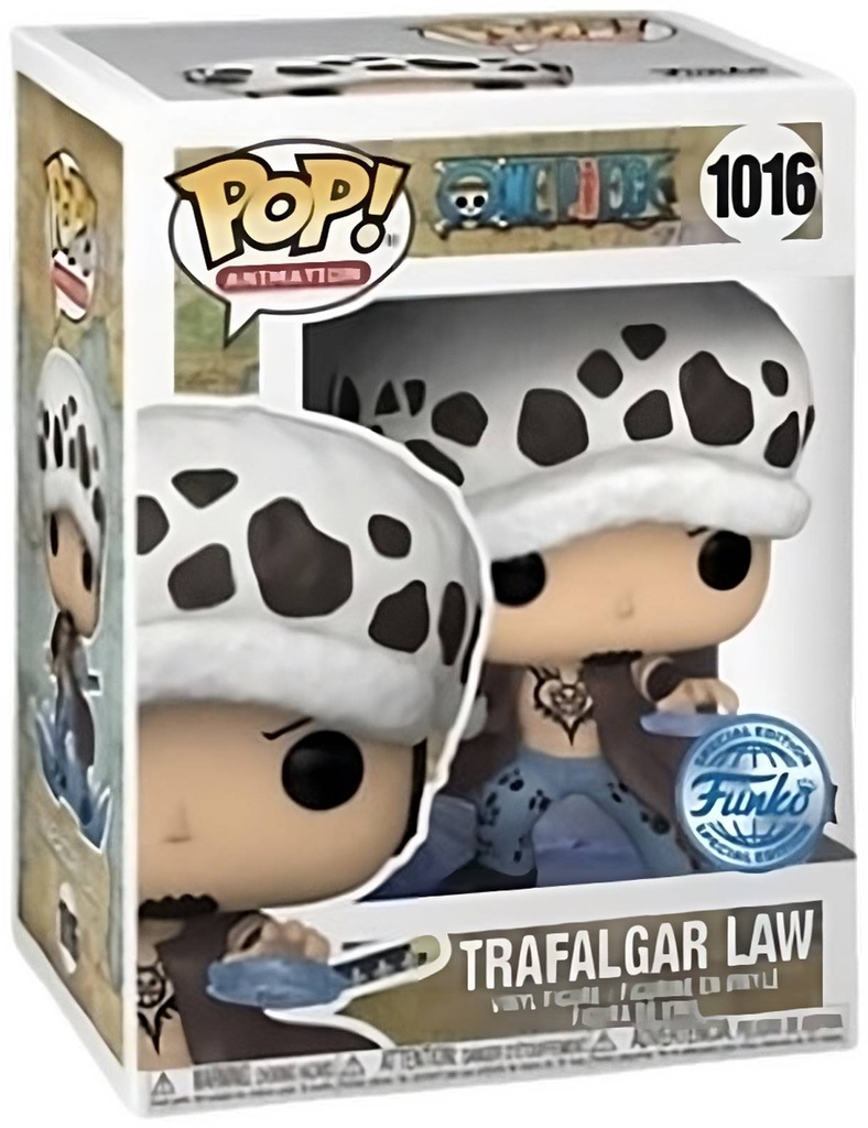 Funko Pop! One Piece - Trafalgar Law (9 cm)