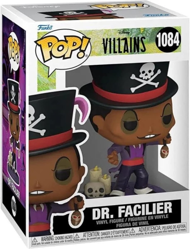 Funko Pop! Disney Villains - Dr. Facilier (9 cm)