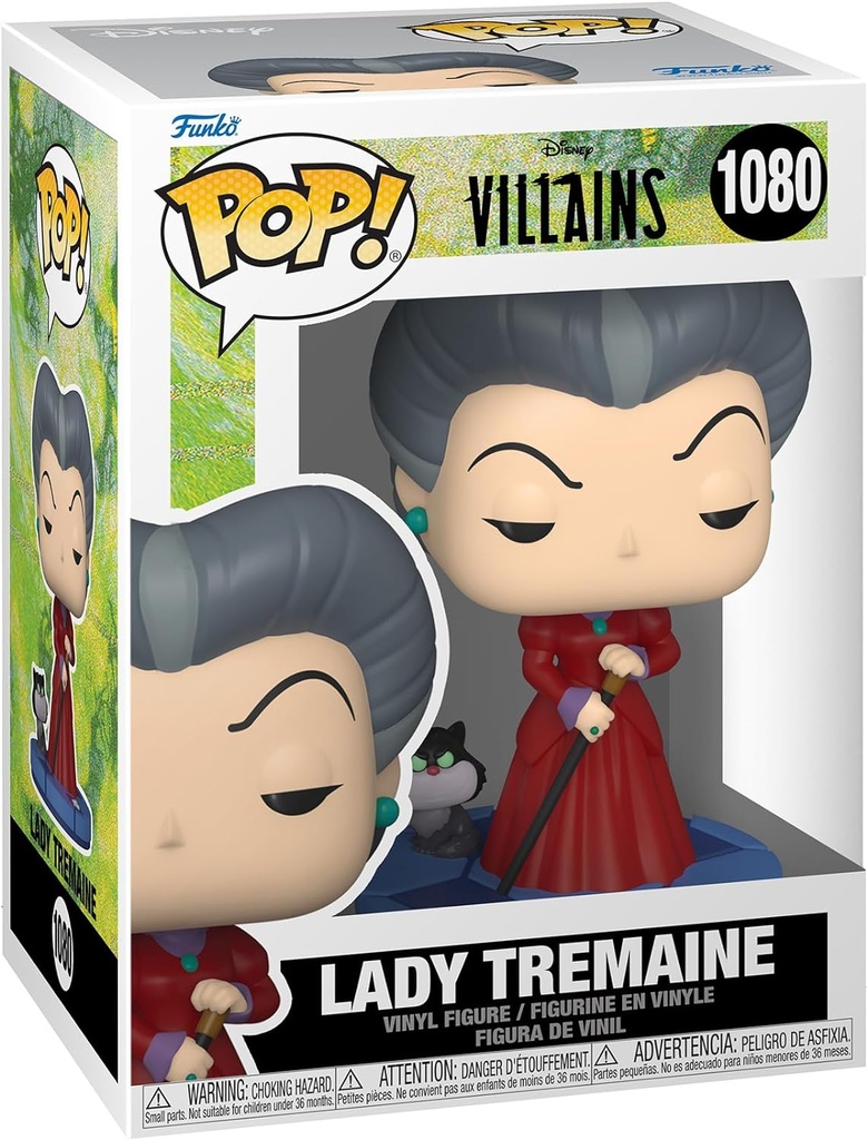 Funko Pop! Disney Villains - Lady Tremaine (9 cm)