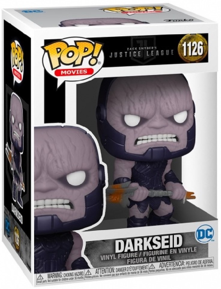 Funko Pop! Zack Snyder's Justice League - Darkseid  (9 cm)