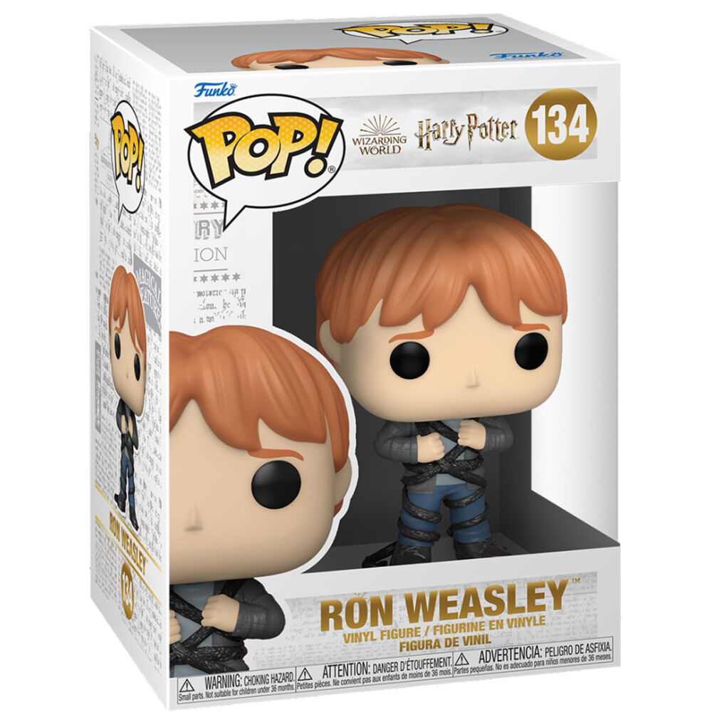 Funko Pop! Harry Potter - Ron Weasley (9 cm)