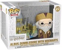 Funko Pop! Harry Potter - Albus Dumbledore With Hogwarts (9 cm)