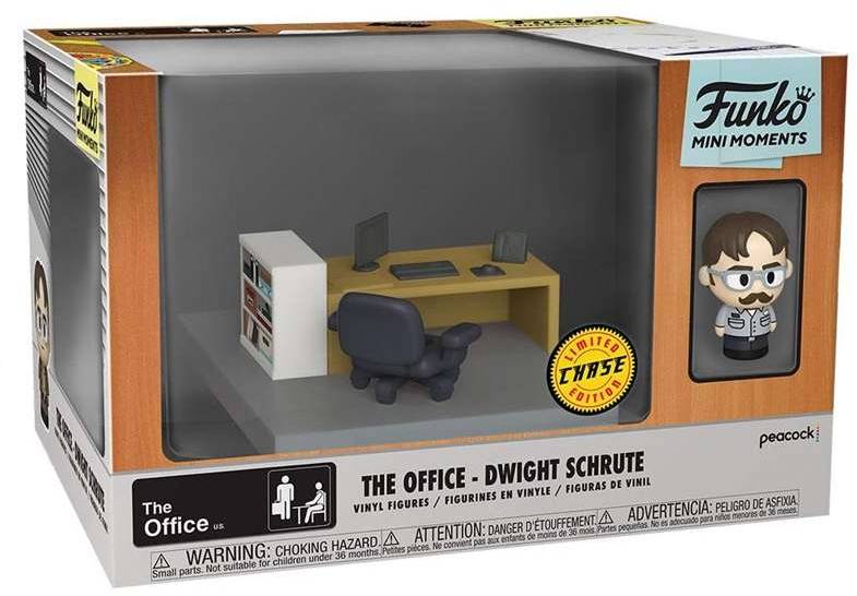 Funko Mini Moments! The Office - Dwight Schrute (9 cm)