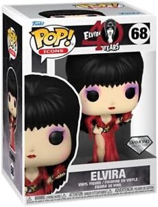 Funko Pop! Elvira 40 Years - Elvira (9cm)