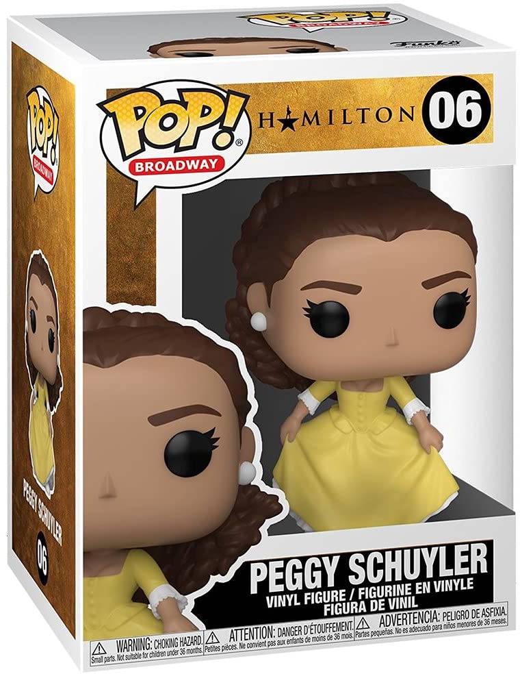 Funko Pop! Hamilton - Peggy Schuyler (9 cm)