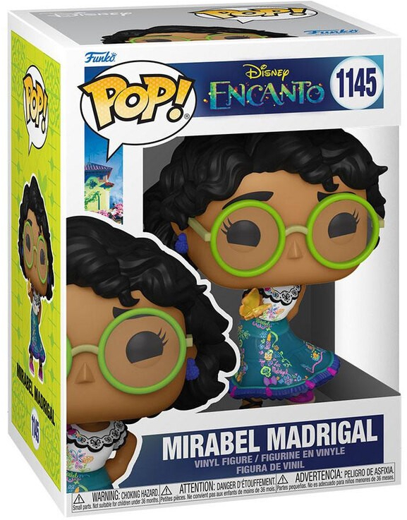 Funko Pop! Disney Encanto - Mirabel Madrigal (9 cm)