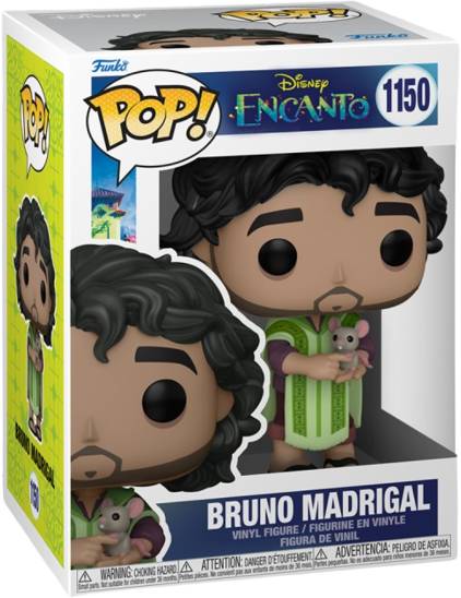 Funko Pop! Disney Encanto - Bruno Madrigal (9 cm)