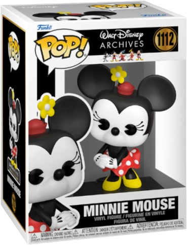 Funko Pop! Walt Disney Archives - Minnie Mouse (9 cm)