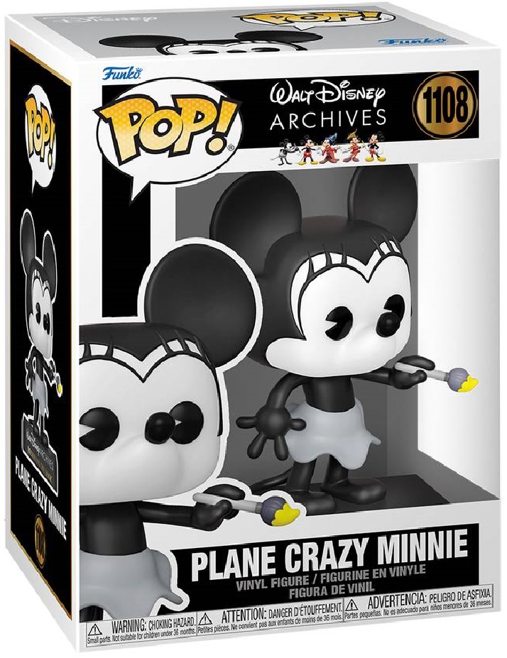 Funko Pop! Walt Disney Archives - Plane Crazy Minnie (9 cm)