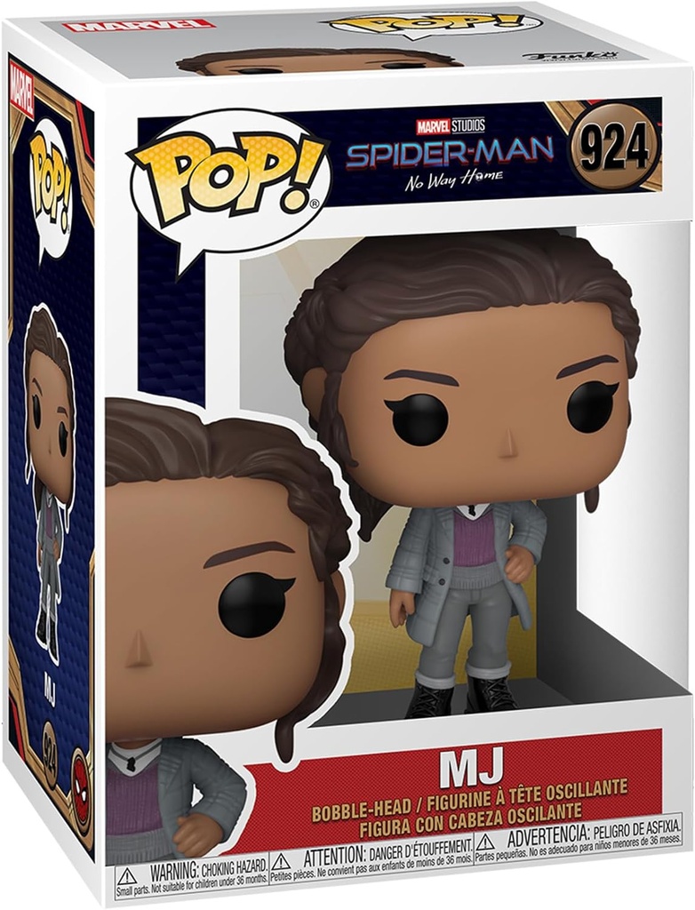 Funko Pop! Spider-Man No Way Home - MJ (9 cm)