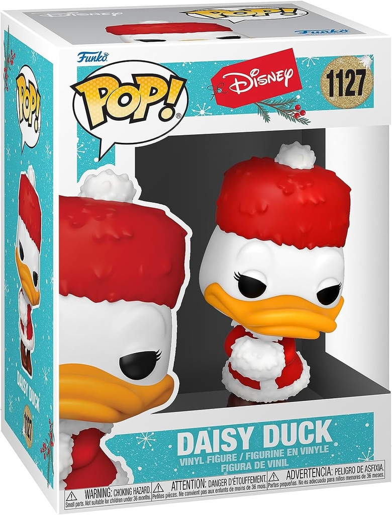 Funko Pop! Disney - Daisy Duck (9 cm)