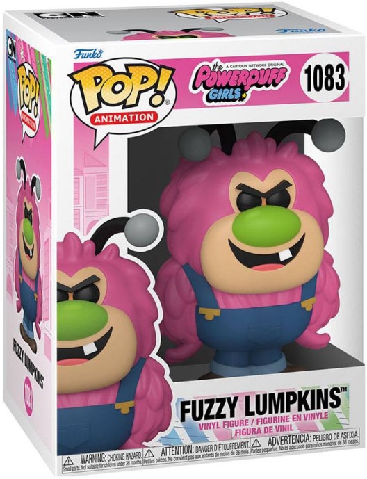 Funko Pop! Powerpuff Girls - Fuzzy Lumpkins (9 cm)