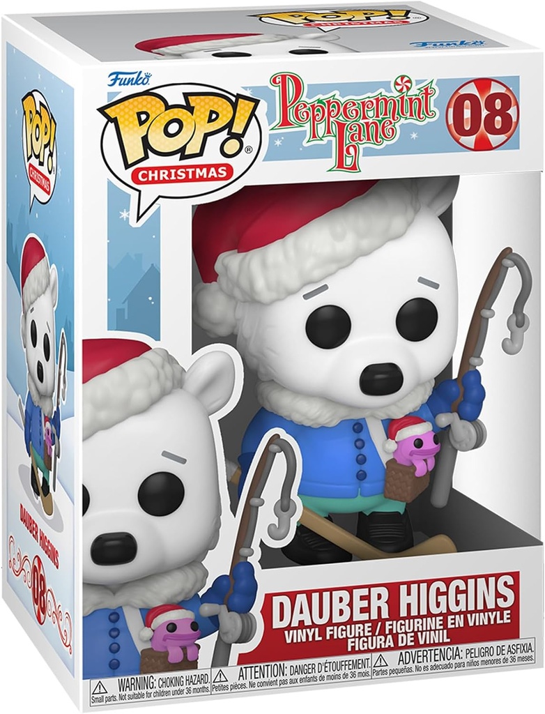 Funko Pop! Peppermint Lane - Dauber Higgins (9 cm)