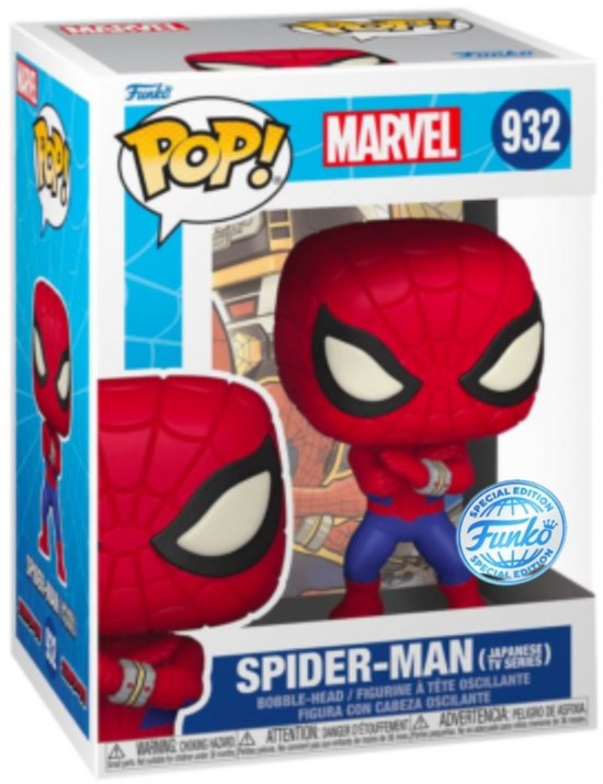 Funko Pop! Marvel - Spider-Man (9 cm)