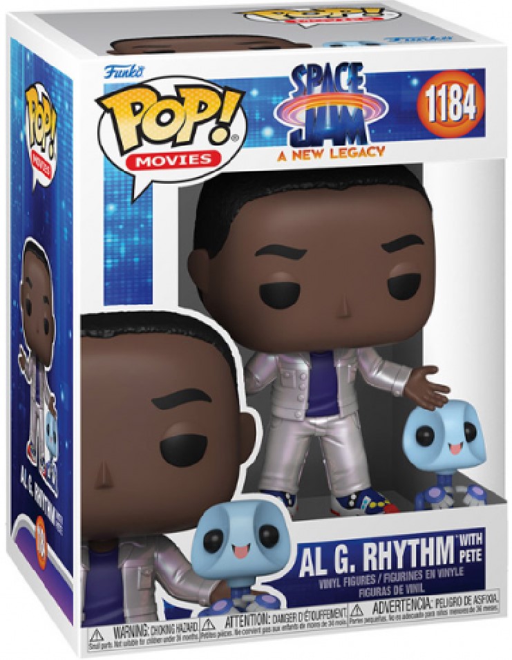 Funko Pop! Space Jam A New Legacy - Al G. Rhythm With Pete (9 cm)