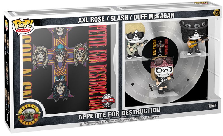 Funko Pop! Albums Deluxe Guns N' Roses - Appetite For Destruction