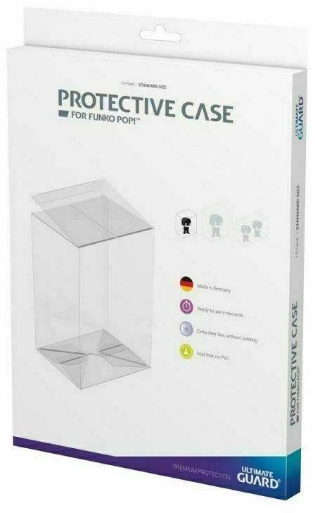 Ultimate Guard Protective Case per Funko Pop! 10 pezzi