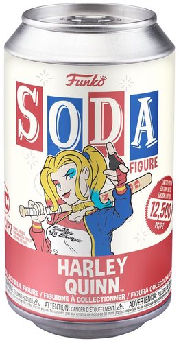 Funko Soda Figure - Harley Quinn (Styles May Vary)