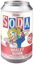 Funko Soda Figure - Harley Quinn (Styles May Vary)