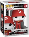 Funko Pop! Jabbawockeez - Jabbawockeez (9 cm) Random Icons 72 Vinyl Figure 9 cm