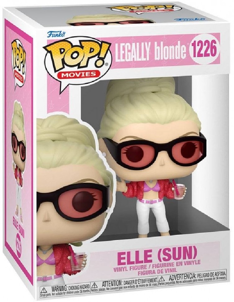 Funko Pop! Legally Blonde - Elle (Sun, 9 cm)